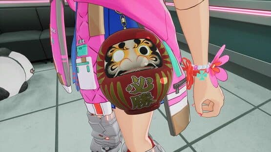 Full Metal Schoolgirl: Accessory - "Victory Daruma" in 2 Color Varieties — screenshot 1
