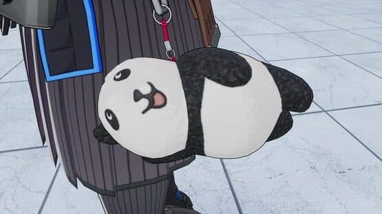 Full Metal Schoolgirl: Accessory - "Dopey Panda" in 2 Color Varieties — screenshot 1