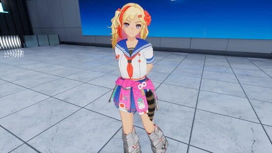 Full Metal Schoolgirl: Accessory - "Raccoon Tail" in 2 Color Varieties — screenshot 2