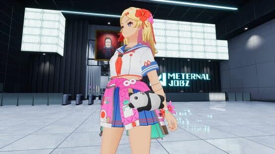 Full Metal Schoolgirl: Accessory - "Dopey Panda" in 2 Color Varieties — screenshot 2