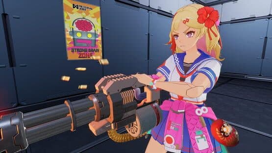 Full Metal Schoolgirl: Accessory - "Victory Daruma" in 2 Color Varieties — screenshot 3