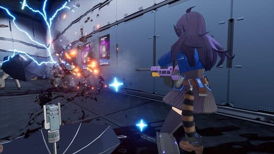 Full Metal Schoolgirl: Accessory - "Raccoon Tail" in 2 Color Varieties — screenshot 3