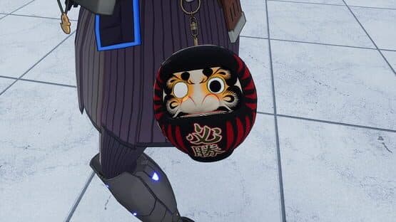 Full Metal Schoolgirl: Accessory - "Victory Daruma" in 2 Color Varieties — screenshot 4