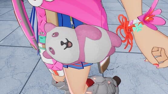 Full Metal Schoolgirl: Accessory - "Dopey Panda" in 2 Color Varieties — screenshot 4