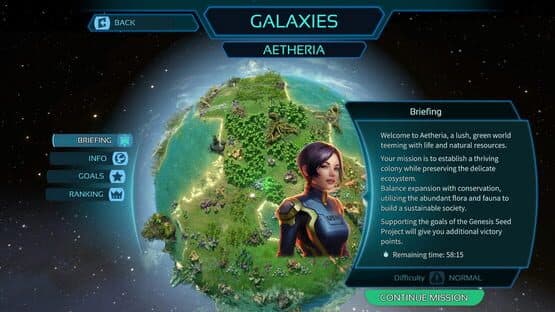 Imagine Earth: Galaxies — screenshot 1