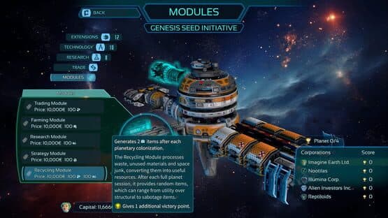 Imagine Earth: Galaxies — screenshot 2