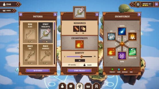Magic Forge Tycoon — screenshot 1