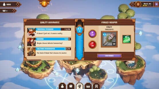 Magic Forge Tycoon — screenshot 4