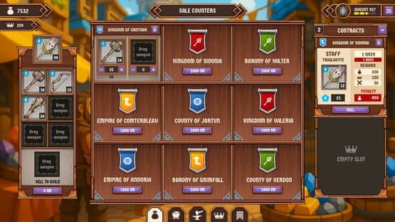 Magic Forge Tycoon — screenshot 5