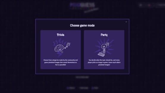 Pixoguess — screenshot 1