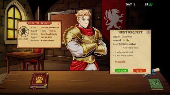 Hunter's Seal — screenshot 1