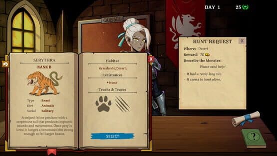 Hunter's Seal — screenshot 2