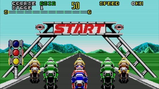 Super Hang-On — screenshot 6