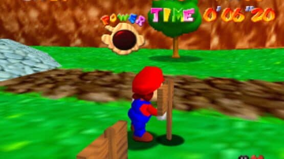 Super Mario 64: Green Demon Challenge — screenshot 1