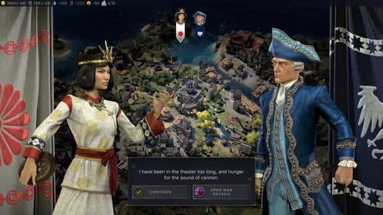 Sid Meier's Civilization VII: Himiko (High Shaman) Persona — screenshot 1