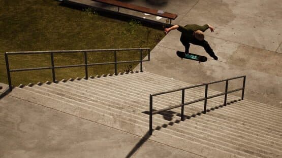 Session: Skate Sim - Schoolyard — screenshot 1