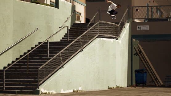 Session: Skate Sim - Schoolyard — screenshot 2