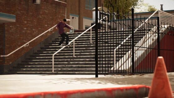 Session: Skate Sim - Schoolyard — screenshot 3