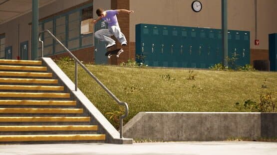 Session: Skate Sim - Schoolyard — screenshot 4