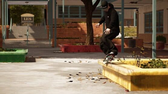 Session: Skate Sim - Schoolyard — screenshot 5