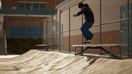 Session: Skate Sim - Schoolyard — screenshot 6