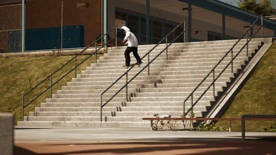 Session: Skate Sim - Schoolyard — screenshot 7