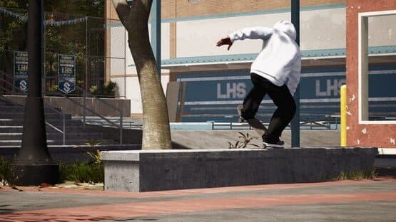 Session: Skate Sim - Schoolyard — screenshot 8
