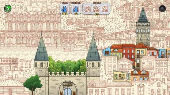 Hidden Cats in Istanbul — screenshot 1