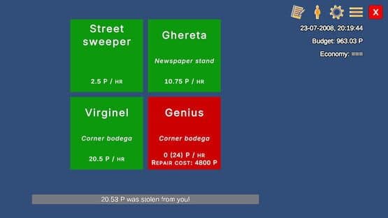 Magnat — screenshot 1