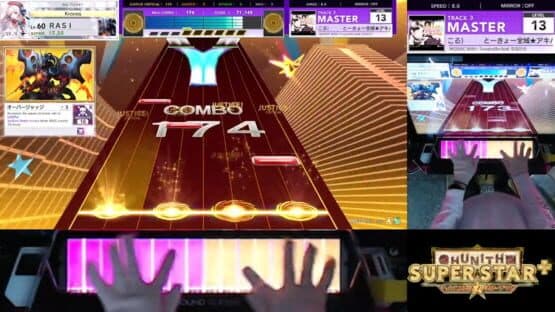 Chunithm Super Star Plus — screenshot 1