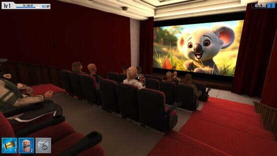 Cinema Manager Simulator — screenshot 1