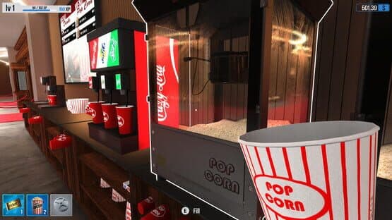 Cinema Manager Simulator — screenshot 2
