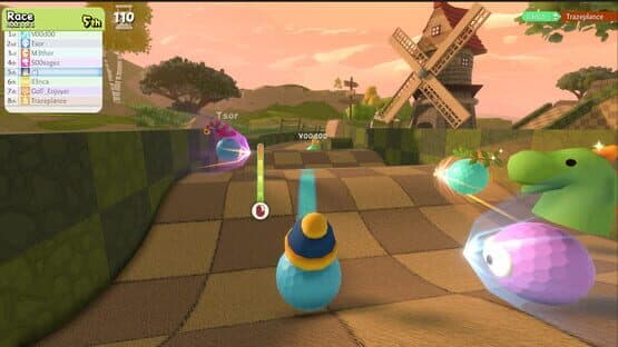 Super Serious Golf — screenshot 2