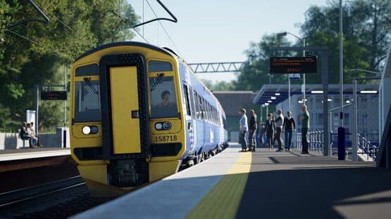 Train Sim World 5: ScotRail BR Class 158 Sprinter DMU Add-On — screenshot 1