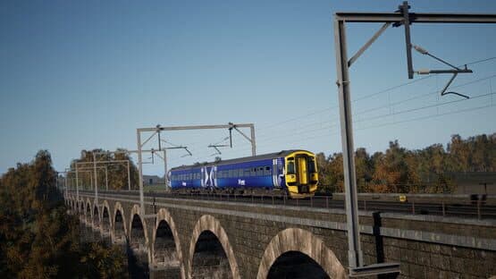 Train Sim World 5: ScotRail BR Class 158 Sprinter DMU Add-On — screenshot 2