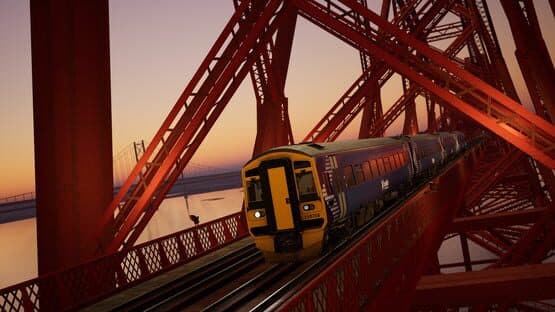 Train Sim World 5: ScotRail BR Class 158 Sprinter DMU Add-On — screenshot 4