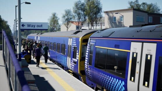 Train Sim World 5: ScotRail BR Class 158 Sprinter DMU Add-On — screenshot 5