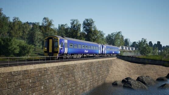 Train Sim World 5: ScotRail BR Class 158 Sprinter DMU Add-On — screenshot 6