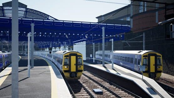 Train Sim World 5: ScotRail BR Class 158 Sprinter DMU Add-On — screenshot 7