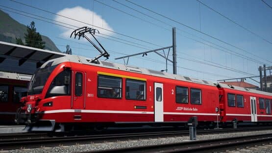 Train Sim World 5: Berninalinie: Tirano - Ospizio Bernina Route Add-On — screenshot 1