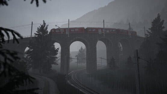Train Sim World 5: Berninalinie: Tirano - Ospizio Bernina Route Add-On — screenshot 3