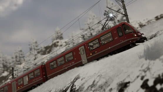 Train Sim World 5: Berninalinie: Tirano - Ospizio Bernina Route Add-On — screenshot 4