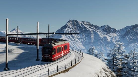 Train Sim World 5: Berninalinie: Tirano - Ospizio Bernina Route Add-On — screenshot 5