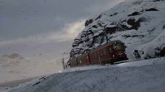 Train Sim World 5: Berninalinie: Tirano - Ospizio Bernina Route Add-On — screenshot 8