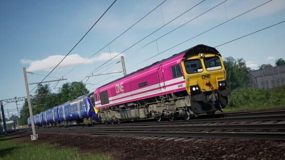 Train Sim World 5: Edinburgh - Glasgow: Engineering Express Pack — screenshot 1