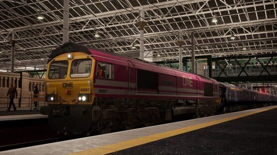 Train Sim World 5: Edinburgh - Glasgow: Engineering Express Pack — screenshot 3