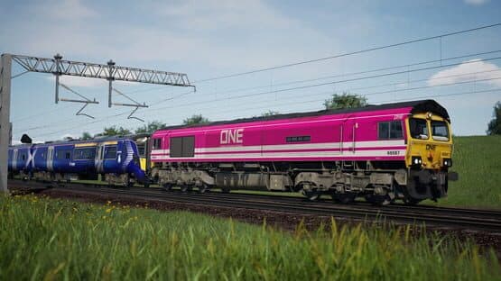 Train Sim World 5: Edinburgh - Glasgow: Engineering Express Pack — screenshot 5