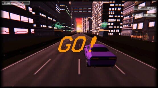 Drift Highway: Retro Console Edition — screenshot 1