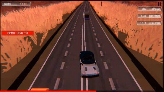 Drift Highway: Retro Console Edition — screenshot 4