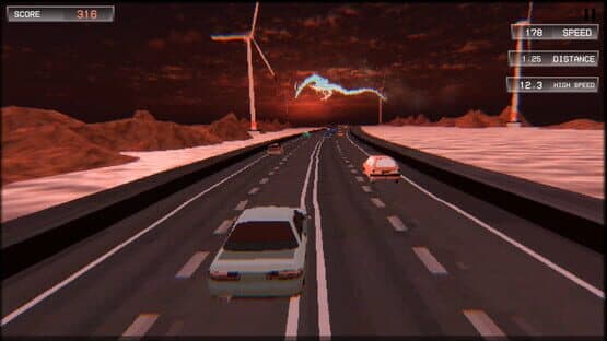 Drift Highway: Retro Console Edition — screenshot 5
